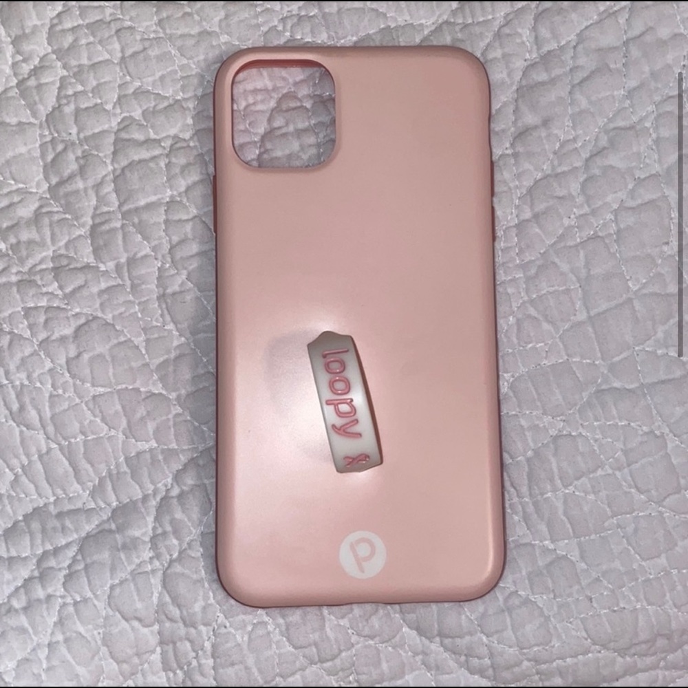 Breast Cancer Loopy Case - 11 Pro Max